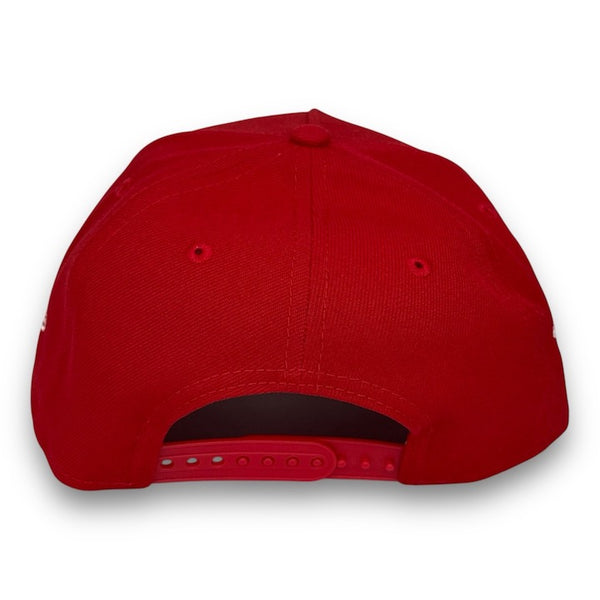 NY Yankees 99 WS New Era 9FORTY AF Red Snapback Hat