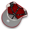 NY Yankees 99 WS New Era 9FORTY AF Red Snapback Hat