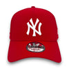 NY Yankees 99WS New Era 9FORTY AF Red Snapback Hat