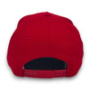 NY Yankees 99WS New Era 9FORTY AF Red Snapback Hat