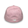 NY Yankees Basic New Era 59FIFTY Pink Fitted Hat