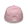 NY Yankees Basic New Era 59FIFTY Pink Fitted Hat