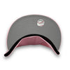 NY Yankees Basic New Era 59FIFTY Pink Fitted Hat