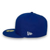 NY Yankees Basic New Era 59FIFTY Royal Blue Fitted Hat