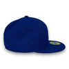 NY Yankees Basic New Era 59FIFTY Royal Blue Fitted Hat