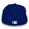 NY Yankees Basic New Era 59FIFTY Royal Blue Fitted Hat