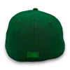 NY Yankees Metallic 99WS 59FIFTY New Era Green Hat
