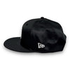 NY Yankees Satin 99WS 9FIFTY New Era Black Snapback Hat