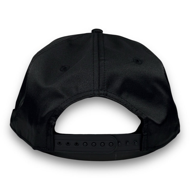 NY Yankees Satin 99WS 9FIFTY New Era Black Snapback Hat