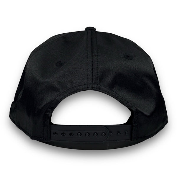 NY Yankees Satin 99WS 9FIFTY New Era Black Snapback Hat