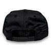 NY Yankees Satin 9FIFTY New Era Black Snapback Hat Mint UV