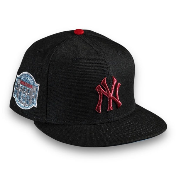 NY Yankees Stadium 59FIFTY Black New Era Hat