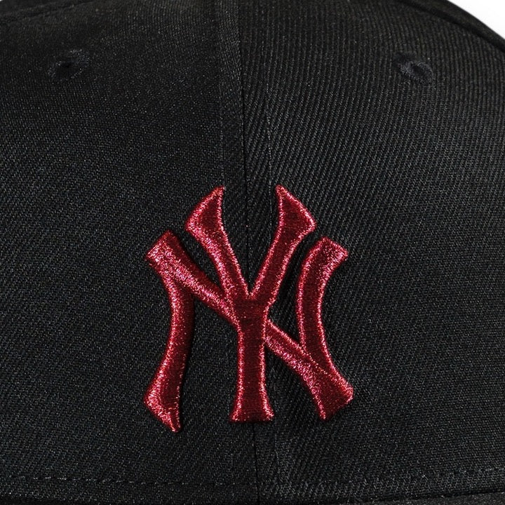 NY Yankees Stadium 59FIFTY Black New Era Hat