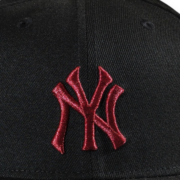 NY Yankees Stadium 59FIFTY Black New Era Hat