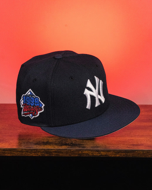 NY Yankees Team Color Coll. 59FIFTY New Era Navy Hat