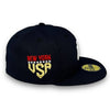 🇺🇸  NY Yankees USA 59FIFTY New Era Navy Hat