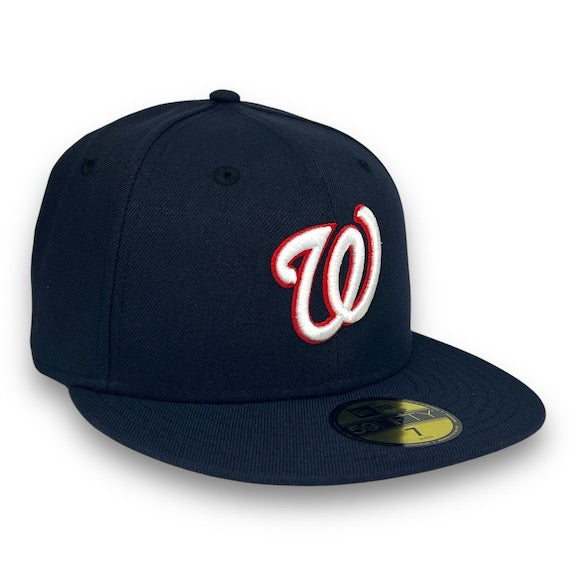 Nationals Basic 59FIFTY New Era Navy Hat