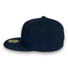 Nationals Basic 59FIFTY New Era Navy Hat