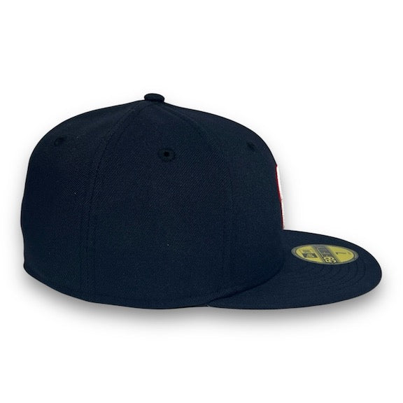 Nationals Basic 59FIFTY New Era Navy Hat