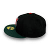 New Jersey Devils 25 Anni. 59FIFTY New Era Black & D Green Hat