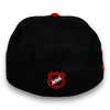 New Jersey Devils 25 Anni. 59FIFTY New Era Black & D Green Hat