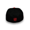 New Jersey Devils 25 Anni. 59FIFTY New Era Black & Red Hat