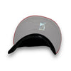 New Jersey Devils 25 Anni. 59FIFTY New Era Black & Red Hat