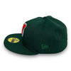 New Jersey Devils 25 Anni. 59FIFTY New Era Dark Green Hat