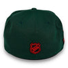 New Jersey Devils 25 Anni. 59FIFTY New Era Dark Green Hat