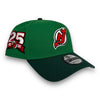 New Jersey Devils New Era 9FORTY AF Green Snapback Hat