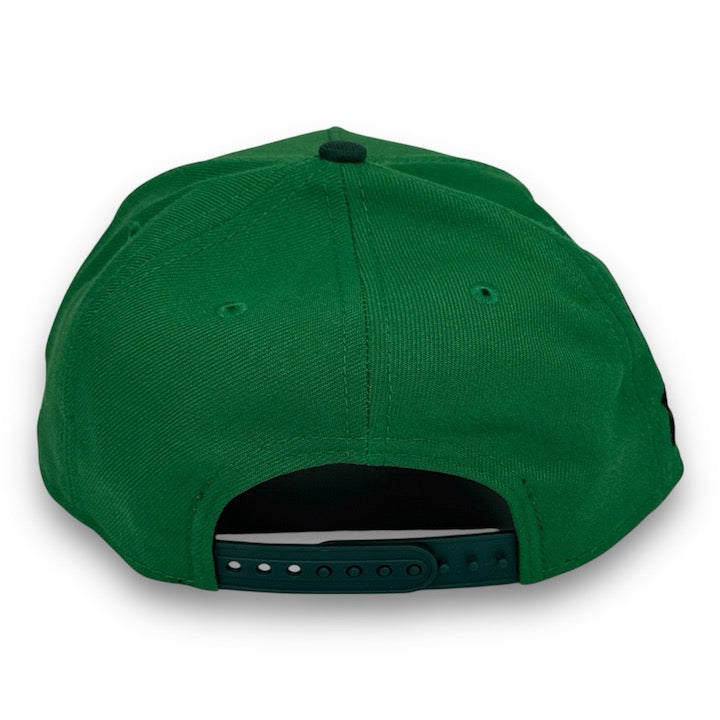 New Jersey Devils New Era 9FORTY AF Green Snapback Hat
