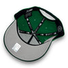 New Jersey Devils New Era 9FORTY AF Green Snapback Hat