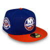 New York Islanders 59FIFTY New Era Blue & Orange Hat