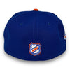 New York Islanders 59FIFTY New Era Blue & Orange Hat