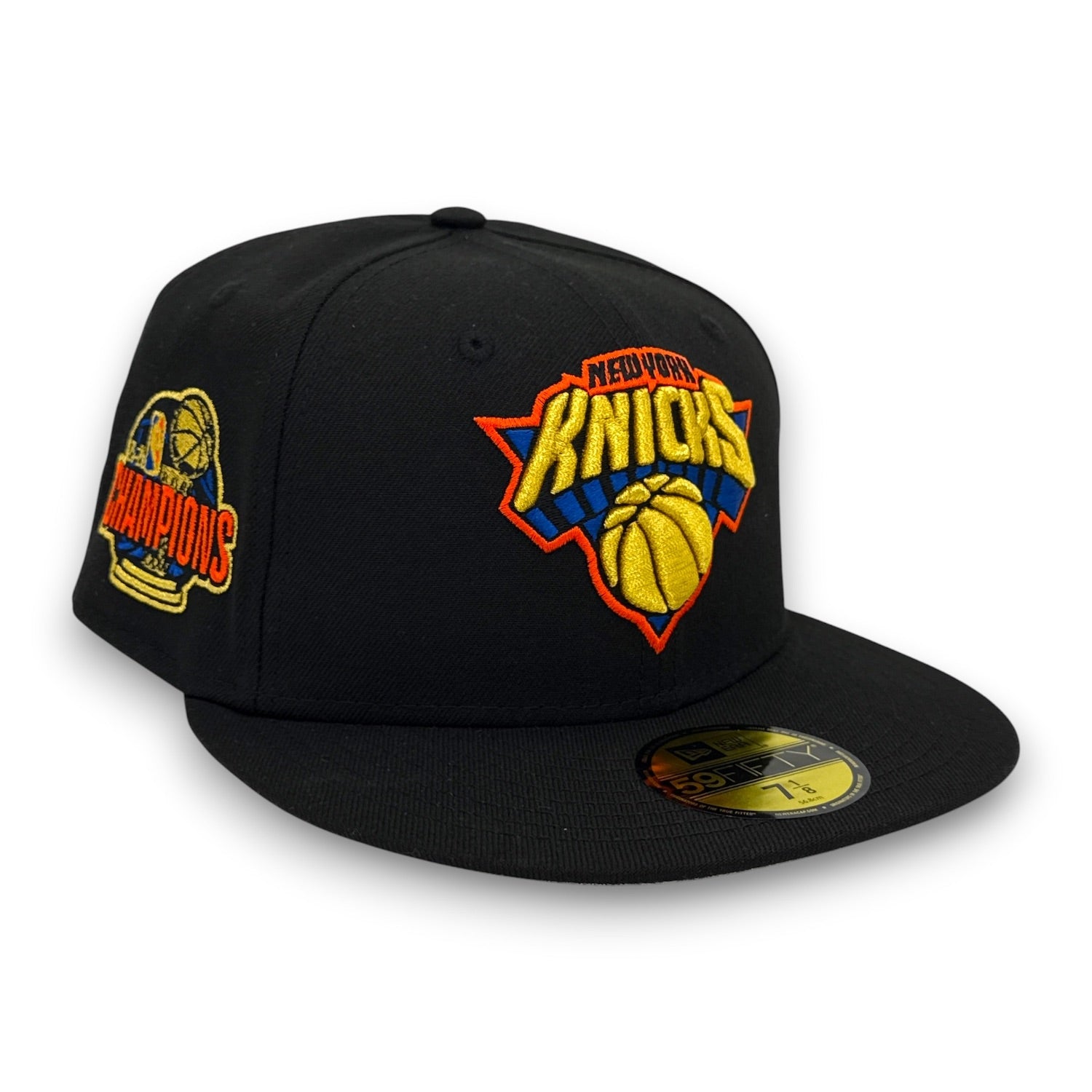 New York Knicks 26 Champs 59FIFTY New Era Black Hat