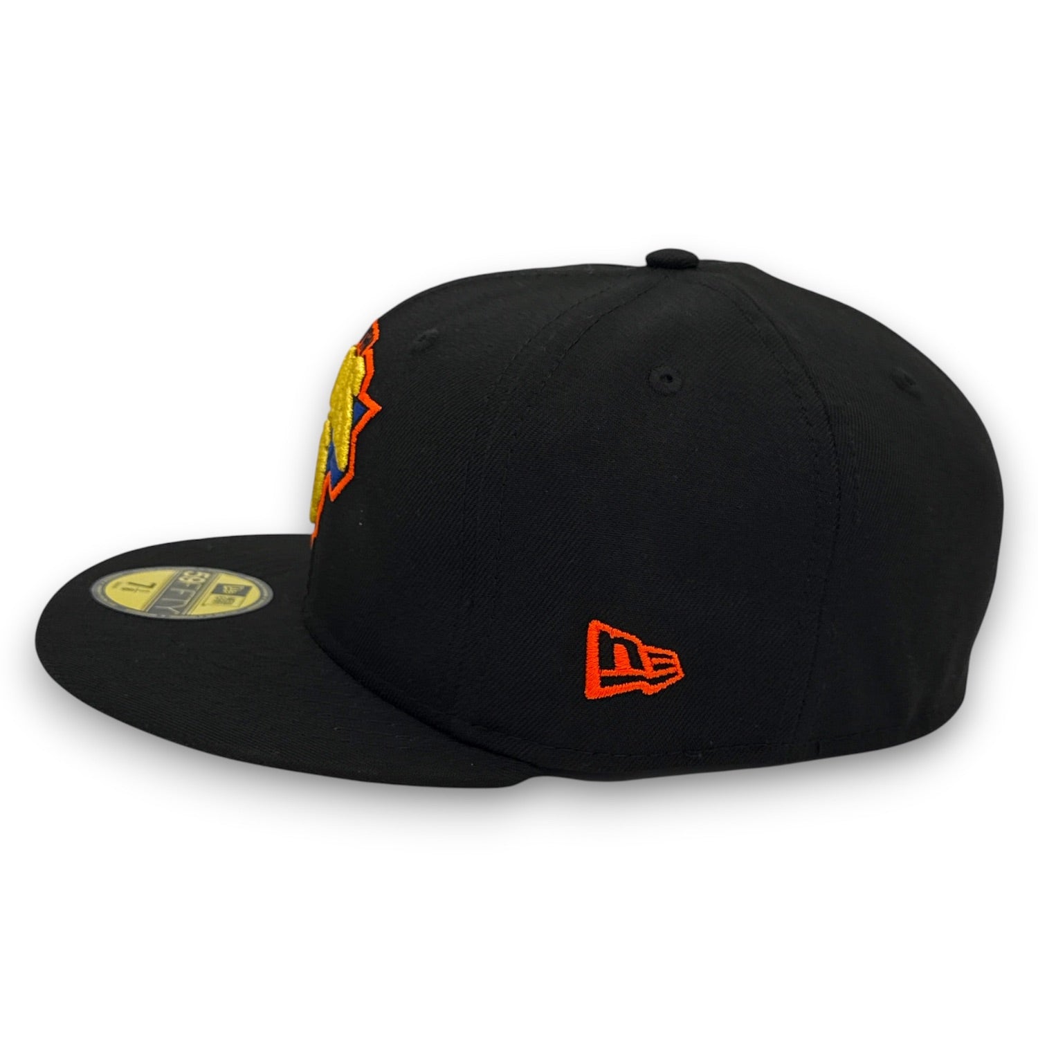 New York Knicks 26 Champs 59FIFTY New Era Black Hat