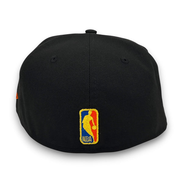 New York Knicks 26 Champs 59FIFTY New Era Black Hat