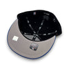 New York Knicks 26 Champs 59FIFTY New Era Black & Blue Hat
