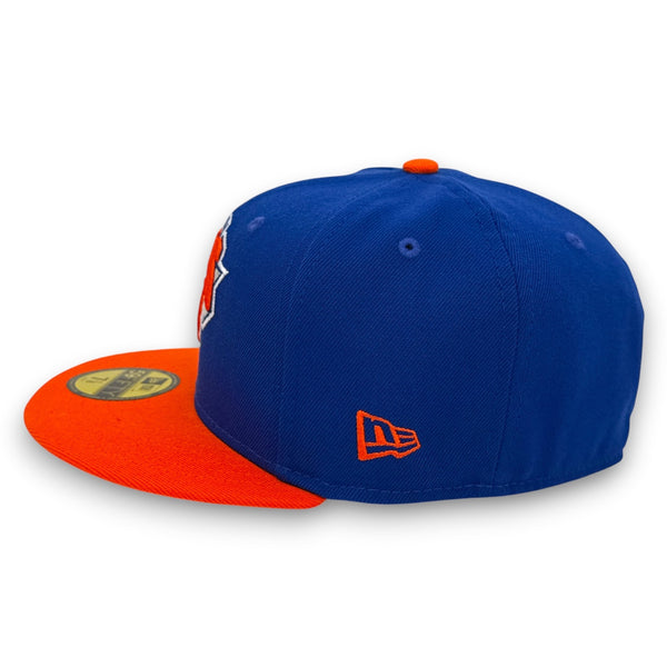 New York Knicks 26 Champs 59FIFTY New Era Blue & Orange Hat