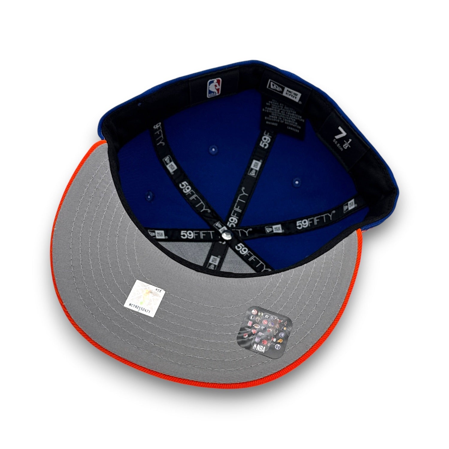 New York Knicks 26 Champs 59FIFTY New Era Blue & Orange Hat