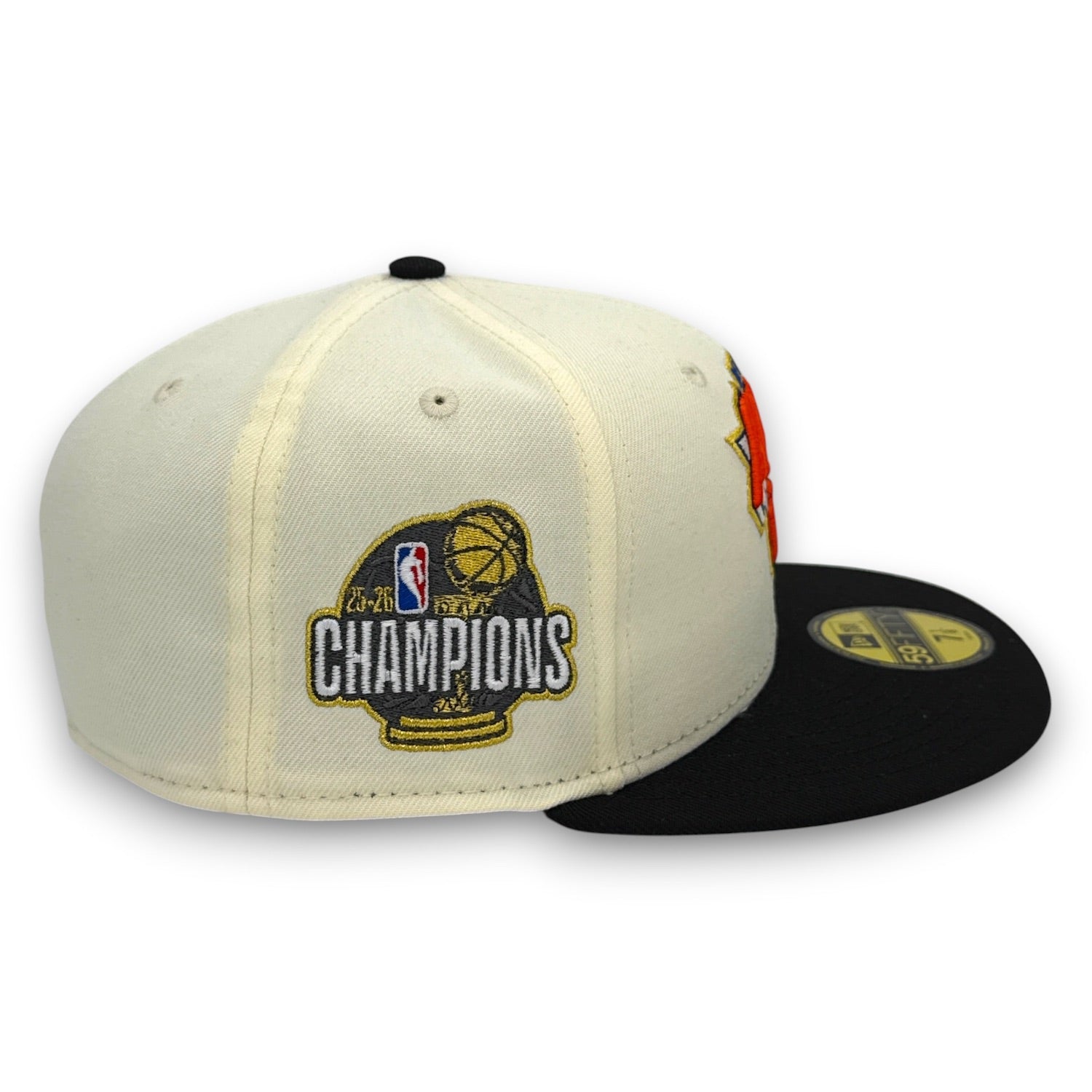 New York Knicks Champs 59FIFTY New Era Chrome Hat