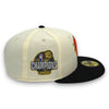 New York Knicks Champs 59FIFTY New Era Chrome Hat
