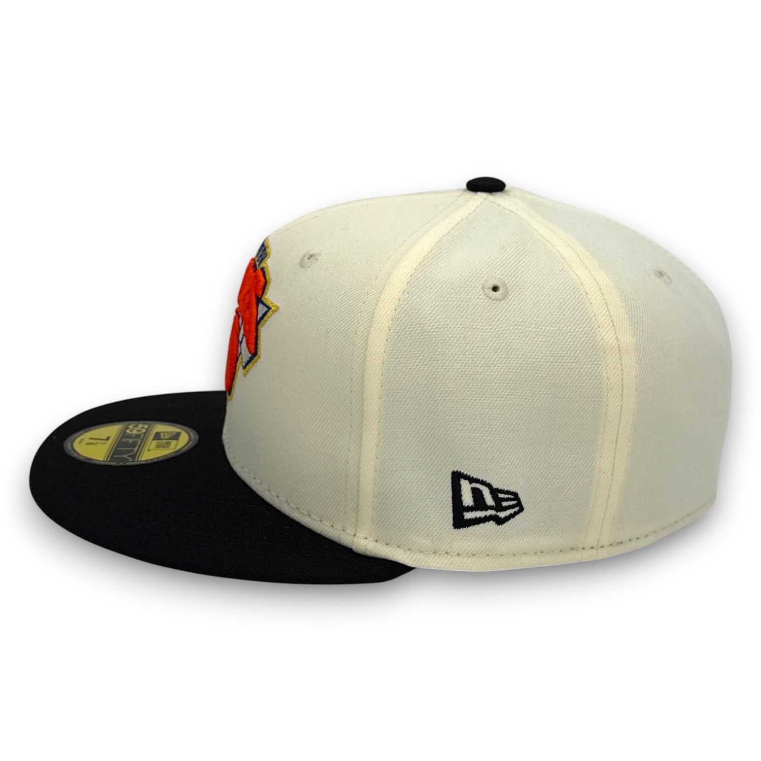 New York Knicks Champs 59FIFTY New Era Chrome Hat
