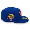 New York Knicks Finals 59FIFTY New Era Blue Hat