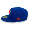 New York Knicks Finals 59FIFTY New Era Blue Hat