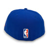 New York Knicks Finals 59FIFTY New Era Blue Hat