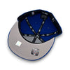 New York Knicks Finals 59FIFTY New Era Blue Hat