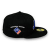 New York Mets Citi Field 59FIFTY New Era Black Hat