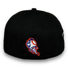 New York Mets Citi Field 59FIFTY New Era Black Hat