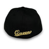 New York Queens 59FIFTY New Era Black Fitted Hat